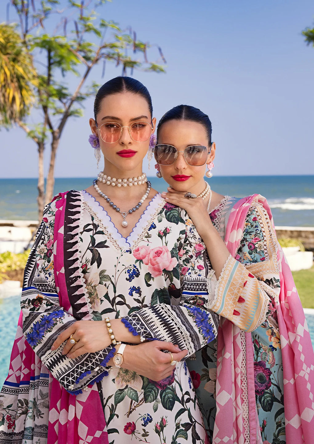 Elaf Premium | Prints Collection 2024 | EOP-06A AMARI MUSE -  Elaf Premium Formal - Original Designer Dress - House of Maryam