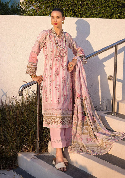 Elaf Premium | Prints Collection 2024 | EOP-04A THAI BLOOM -  Elaf Premium Formal - Original Designer Dress - House of Maryam