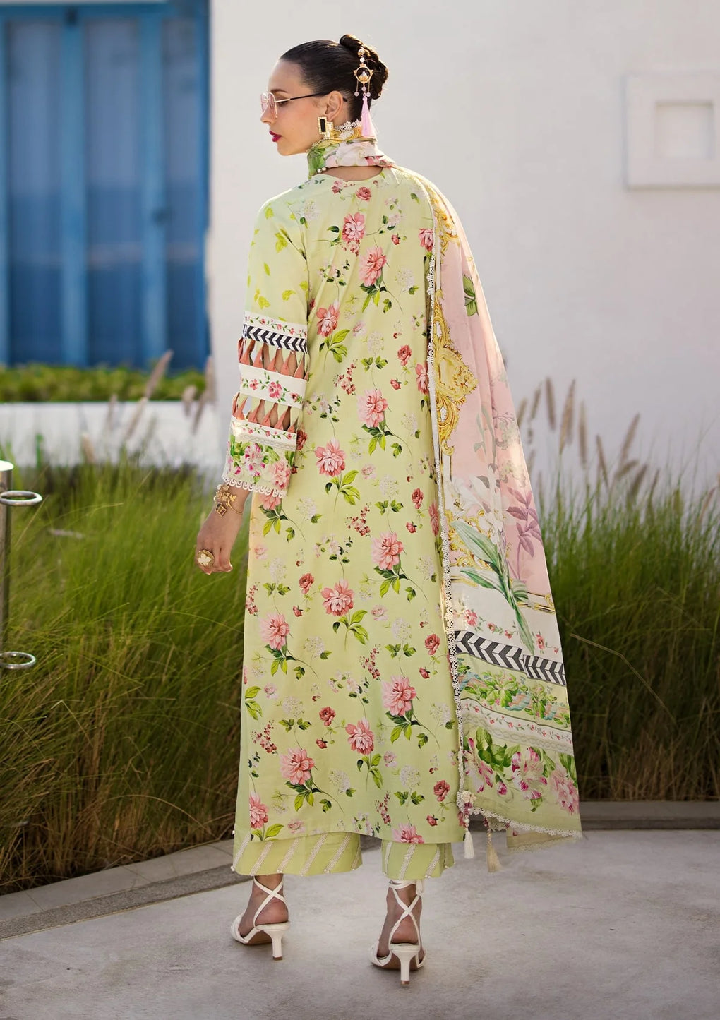Elaf Premium | Prints Collection 2024 | EOP-02A CHELSEA -  Elaf Premium Formal - Original Designer Dress - House of Maryam