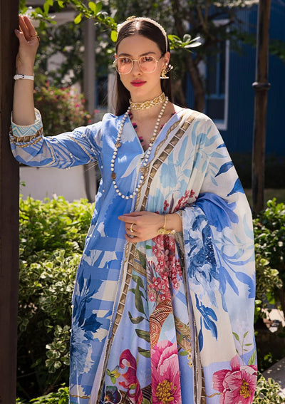 Elaf Premium | Prints Collection 2024 | EOP-01B DARIS -  Elaf Premium Formal - Original Designer Dress - House of Maryam
