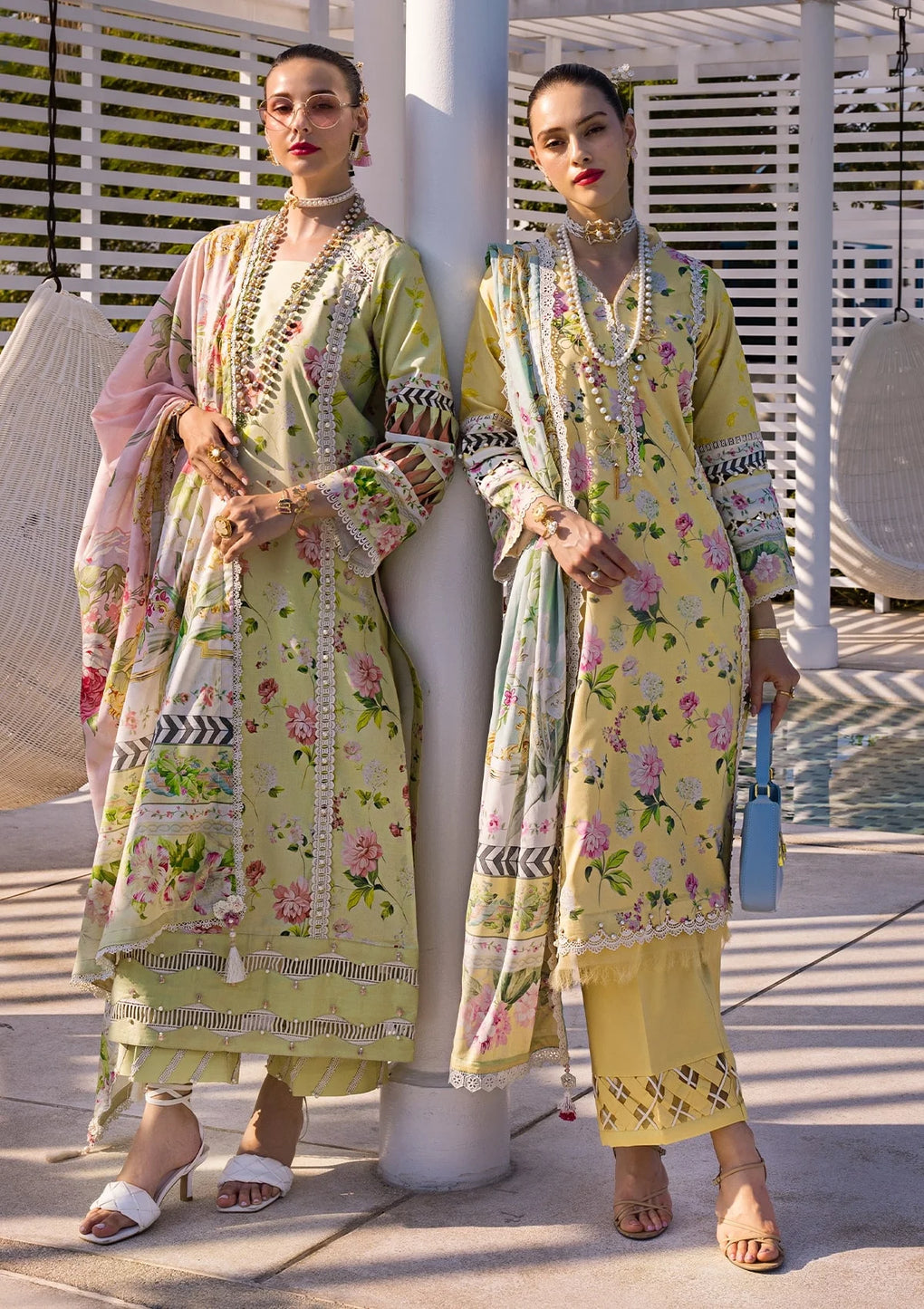 Elaf Premium | Prints Collection 2024 | EOP-02B HUAHIN CHIC -  Elaf Premium Formal - Original Designer Dress - House of Maryam