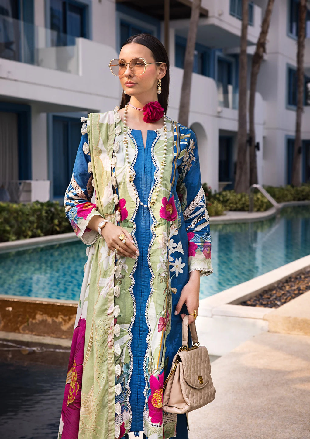 Elaf Premium | Prints Collection 2024 | EOP-08B WHIMSY TOSCANA -  Elaf Premium Formal - Original Designer Dress - House of Maryam