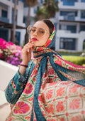 Elaf Premium | Prints Collection 2024 | EOP-07A FAUNA by Designer Elaf Premium - House of Maryam - Pakistani Designer Ethnic Wear in {{ shop.shopifyCountryName }}