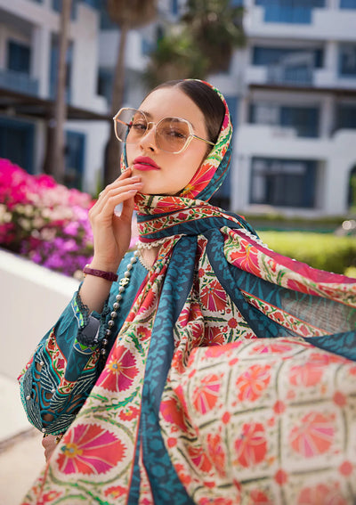 Elaf Premium | Prints Collection 2024 | EOP-07A FAUNA -  Elaf Premium Formal - Original Designer Dress - House of Maryam