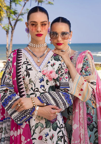 Elaf Premium | Prints Collection 2024 | EOP-06B FREYA -  Elaf Premium Formal - Original Designer Dress - House of Maryam