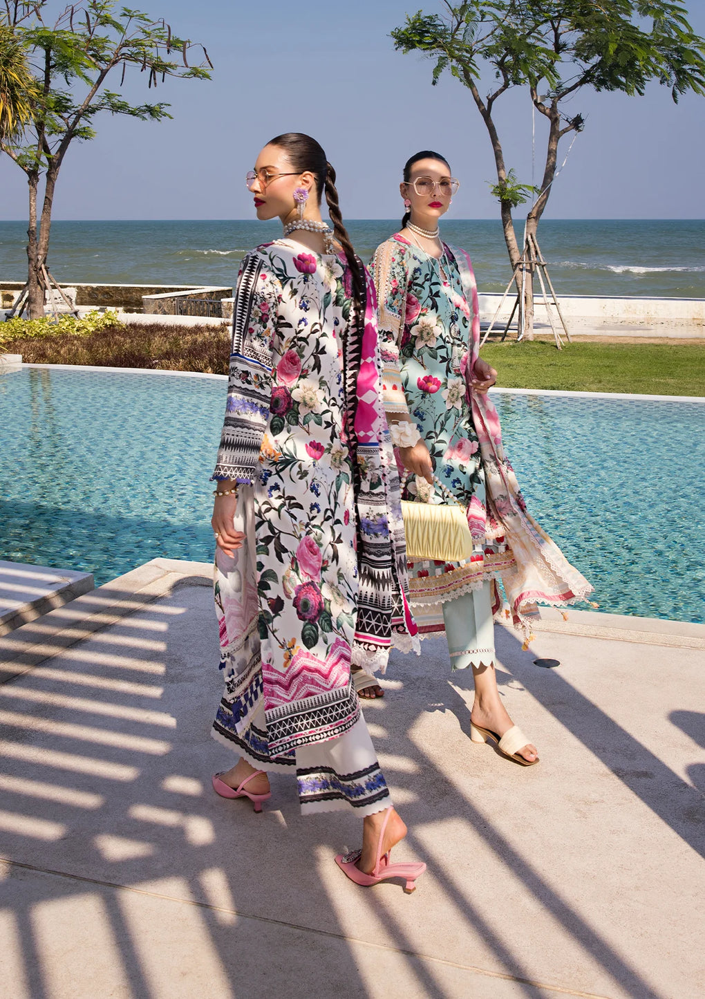 Elaf Premium | Prints Collection 2024 | EOP-06B FREYA -  Elaf Premium Formal - Original Designer Dress - House of Maryam