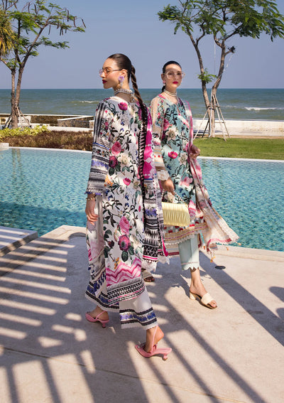 Elaf Premium | Prints Collection 2024 | EOP-06B FREYA -  Elaf Premium Formal - Original Designer Dress - House of Maryam