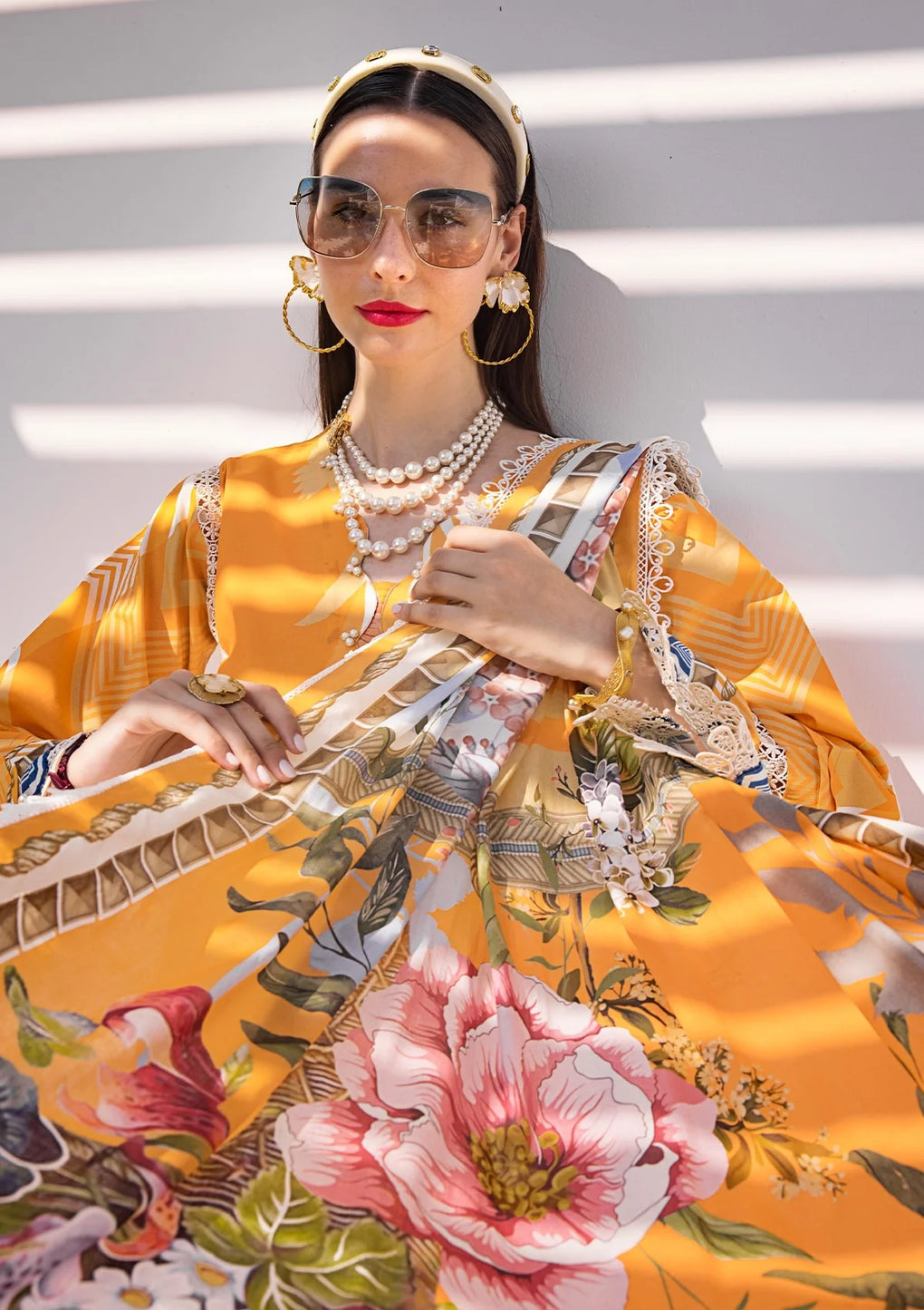 Elaf Premium | Prints Collection 2024 | EOP-01A SEDONA -  Elaf Premium Formal - Original Designer Dress - House of Maryam