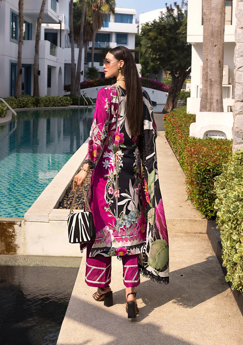 Elaf Premium | Prints Collection 2024 | EOP-08A PETUNIA by Designer Elaf Premium - House of Maryam - Pakistani Designer Ethnic Wear in {{ shop.shopifyCountryName }}