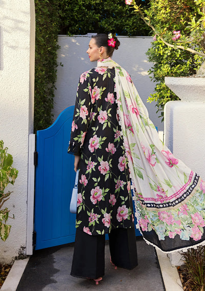 Elaf Premium | Prints Collection 2024 | EOP-05A EBONY -  Elaf Premium Formal - Original Designer Dress - House of Maryam