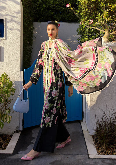 Elaf Premium | Prints Collection 2024 | EOP-05A EBONY -  Elaf Premium Formal - Original Designer Dress - House of Maryam
