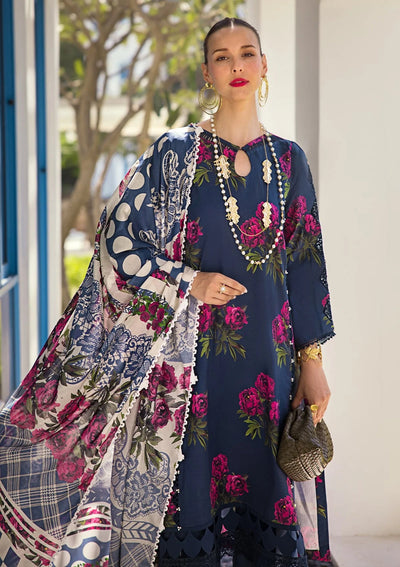 Elaf Premium | Prints Collection 2024 | EOP-03B PATTAYA POISE -  Elaf Premium Formal - Original Designer Dress - House of Maryam