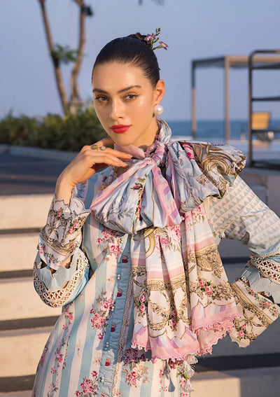 Elaf Premium | Prints Collection 2024 | EOP-04B MARLENE -  Elaf Premium Formal - Original Designer Dress - House of Maryam