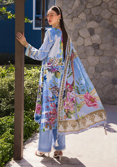 Elaf Premium | Prints Collection 2024 | EOP-01B DARIS -  Elaf Premium Formal - Original Designer Dress - House of Maryam