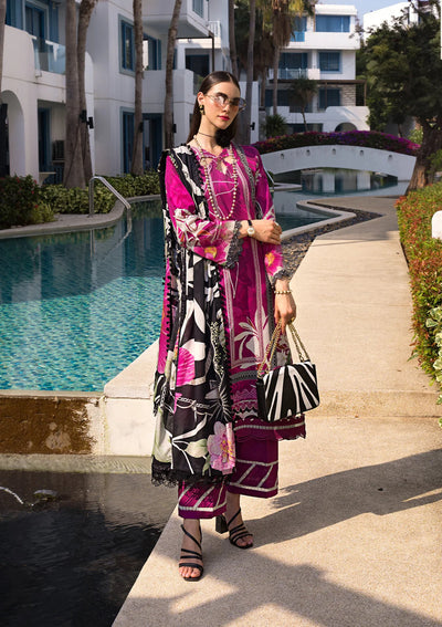 Elaf Premium | Prints Collection 2024 | EOP-08A PETUNIA -  Elaf Premium Formal - Original Designer Dress - House of Maryam