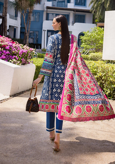 Elaf Premium | Prints Collection 2024 | EOP-07B ELNAZ -  Elaf Premium Formal - Original Designer Dress - House of Maryam