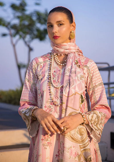 Elaf Premium | Prints Collection 2024 | EOP-04A THAI BLOOM -  Elaf Premium Formal - Original Designer Dress - House of Maryam