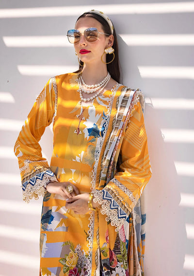 Elaf Premium | Prints Collection 2024 | EOP-01A SEDONA -  Elaf Premium Formal - Original Designer Dress - House of Maryam