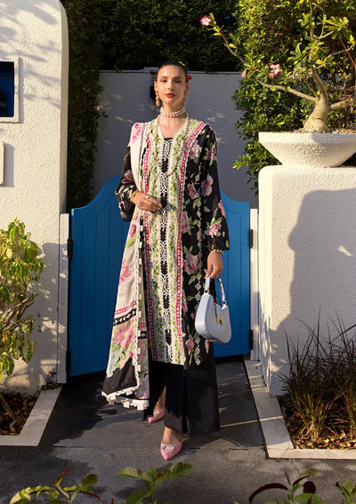 Elaf Premium | Prints Collection 2024 | EOP-05A EBONY -  Elaf Premium Formal - Original Designer Dress - House of Maryam