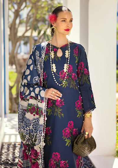 Elaf Premium | Prints Collection 2024 | EOP-03B PATTAYA POISE -  Elaf Premium Formal - Original Designer Dress - House of Maryam