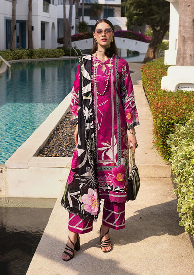 Elaf Premium | Prints Collection 2024 | EOP-08A PETUNIA -  Elaf Premium Formal - Original Designer Dress - House of Maryam