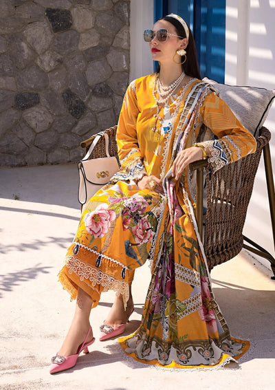 Elaf Premium | Prints Collection 2024 | EOP-01A SEDONA -  Elaf Premium Formal - Original Designer Dress - House of Maryam