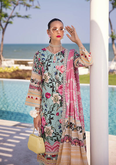 Elaf Premium | Prints Collection 2024 | EOP-06B FREYA -  Elaf Premium Formal - Original Designer Dress - House of Maryam