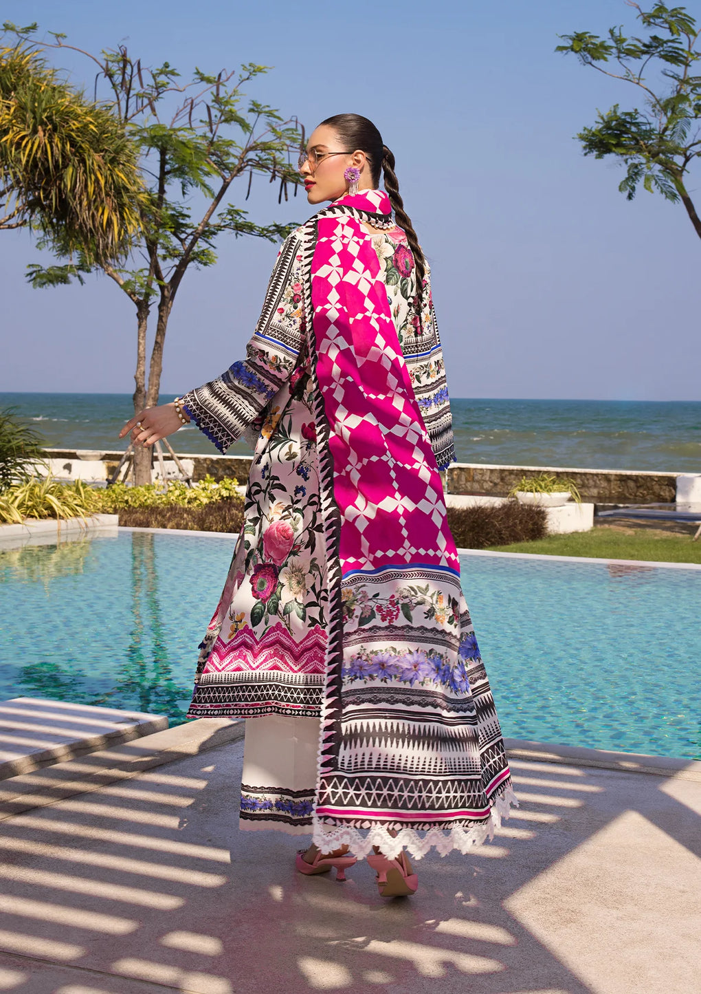 Elaf Premium | Prints Collection 2024 | EOP-06A AMARI MUSE -  Elaf Premium Formal - Original Designer Dress - House of Maryam