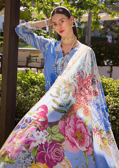 Elaf Premium | Prints Collection 2024 | EOP-01B DARIS -  Elaf Premium Formal - Original Designer Dress - House of Maryam