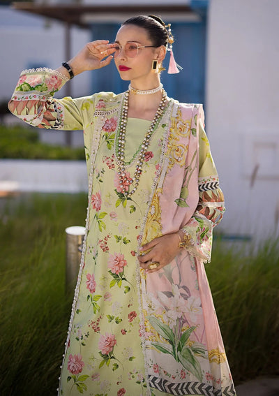 Elaf Premium | Prints Collection 2024 | EOP-02A CHELSEA -  Elaf Premium Formal - Original Designer Dress - House of Maryam