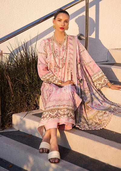 Elaf Premium | Prints Collection 2024 | EOP-04A THAI BLOOM -  Elaf Premium Formal - Original Designer Dress - House of Maryam