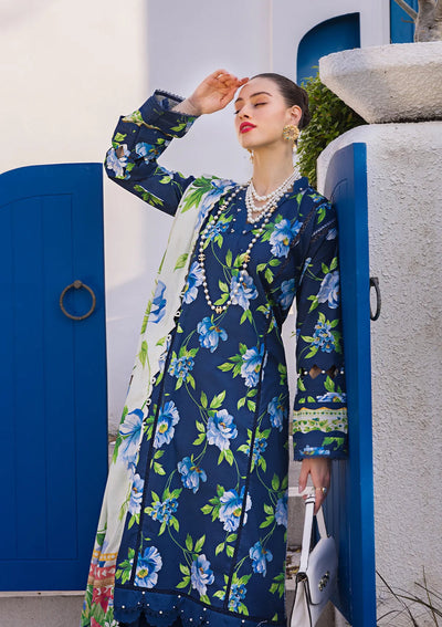 Elaf Premium | Prints Collection 2024 | EOP-05B RUNE MAVIS -  Elaf Premium Formal - Original Designer Dress - House of Maryam