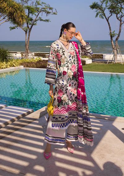 Elaf Premium | Prints Collection 2024 | EOP-06A AMARI MUSE -  Elaf Premium Formal - Original Designer Dress - House of Maryam