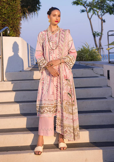 Elaf Premium | Prints Collection 2024 | EOP-04A THAI BLOOM -  Elaf Premium Formal - Original Designer Dress - House of Maryam