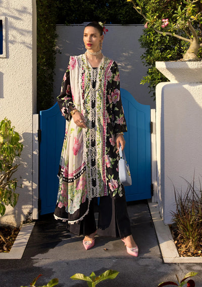 Elaf Premium | Prints Collection 2024 | EOP-05A EBONY -  Elaf Premium Formal - Original Designer Dress - House of Maryam