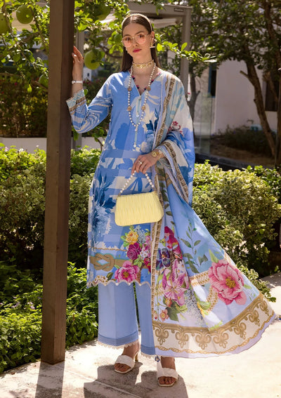 Elaf Premium | Prints Collection 2024 | EOP-01B DARIS -  Elaf Premium Formal - Original Designer Dress - House of Maryam