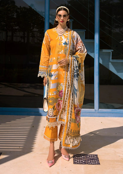 Elaf Premium | Prints Collection 2024 | EOP-01A SEDONA -  Elaf Premium Formal - Original Designer Dress - House of Maryam
