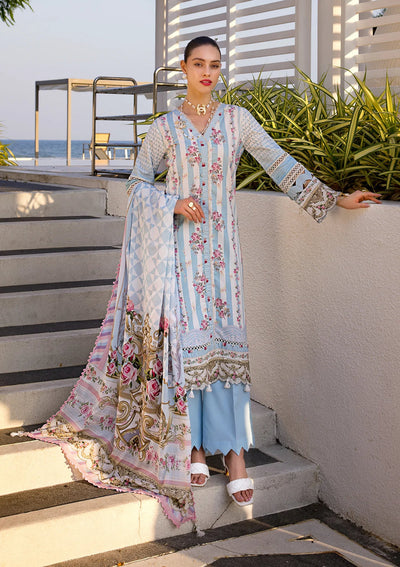 Elaf Premium | Prints Collection 2024 | EOP-04B MARLENE -  Elaf Premium Formal - Original Designer Dress - House of Maryam