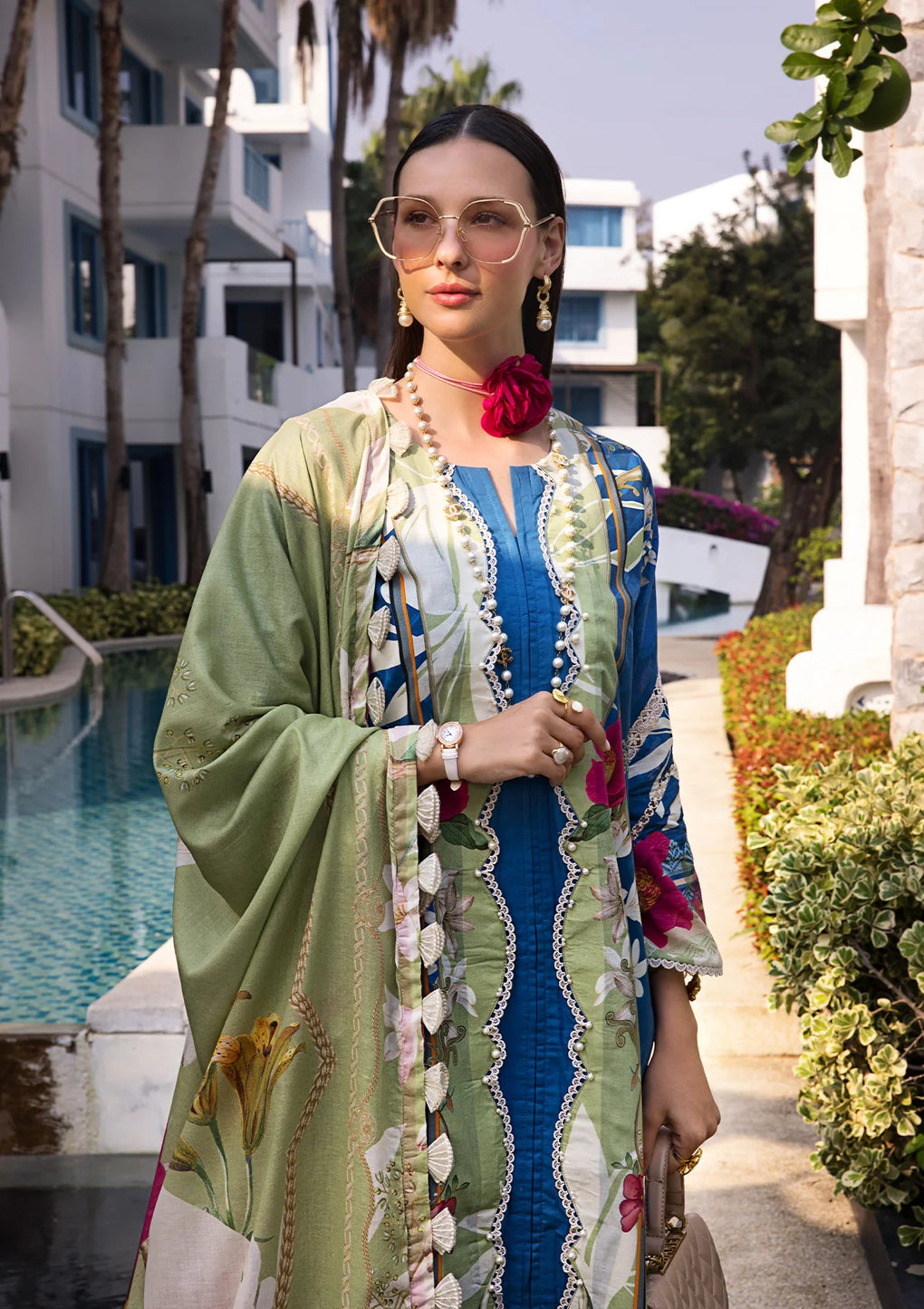Elaf Premium | Prints Collection 2024 | EOP-08B WHIMSY TOSCANA -  Elaf Premium Formal - Original Designer Dress - House of Maryam