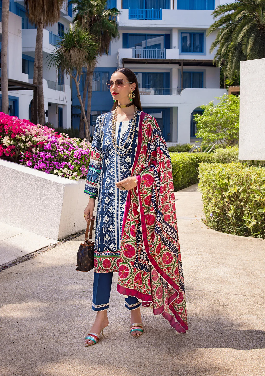 Elaf Premium | Prints Collection 2024 | EOP-07B ELNAZ by Designer Elaf Premium - House of Maryam - Pakistani Designer Ethnic Wear in {{ shop.shopifyCountryName }}