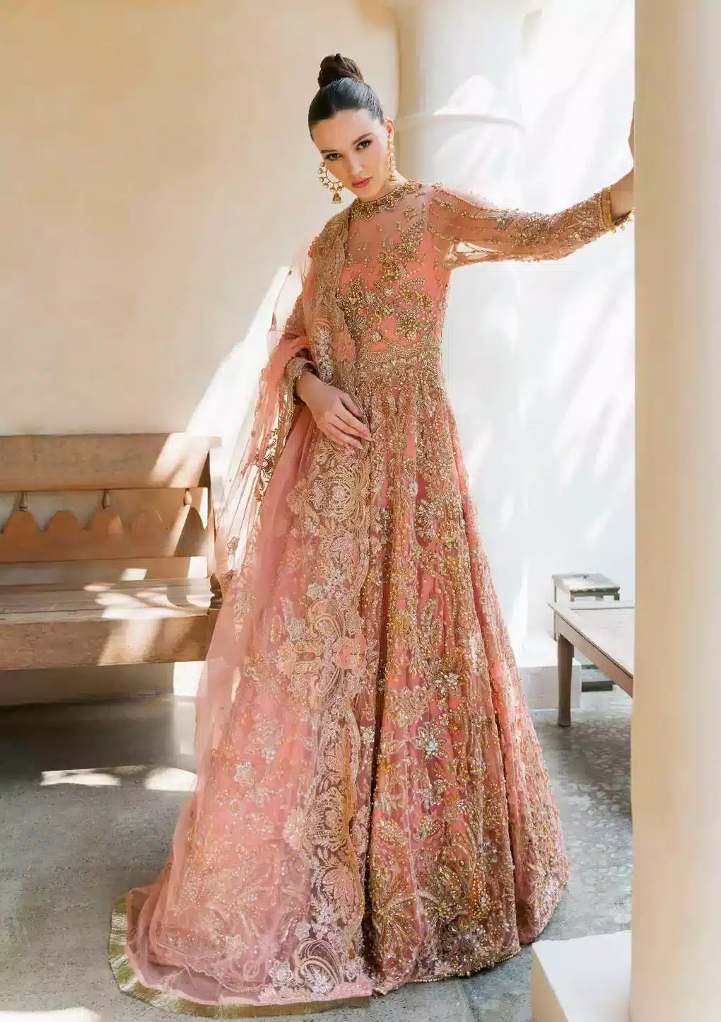 Elaf Premium | Evara Wedding Formals 23 | EEW-03 LAYLA by Designer Elaf Premium - House of Maryam - Pakistani Designer Ethnic Wear in {{ shop.shopifyCountryName }}