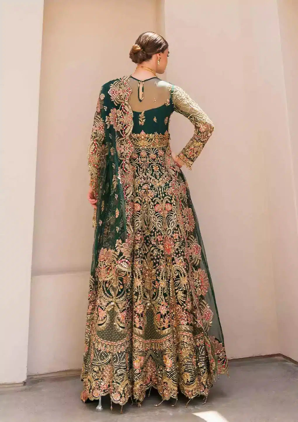 Elaf Premium | Evara Wedding Formals 23 | EEW-04 MIRAGE by Designer Elaf Premium - House of Maryam - Pakistani Designer Ethnic Wear in {{ shop.shopifyCountryName }}