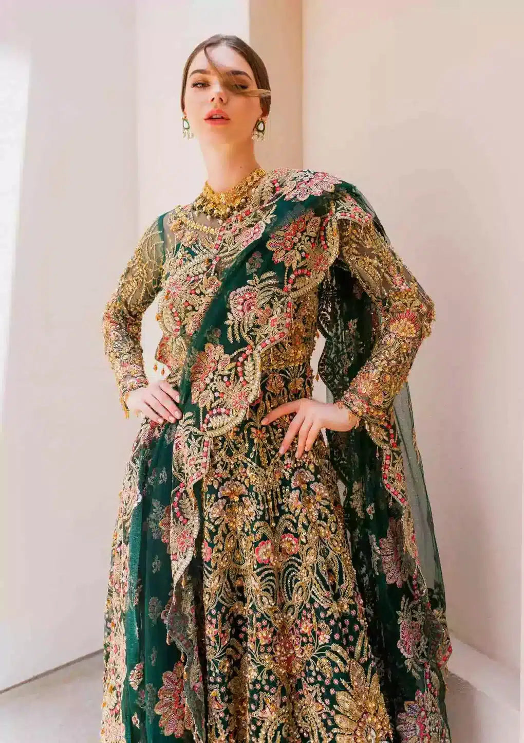 Elaf Premium | Evara Wedding Formals 23 | EEW-04 MIRAGE by Designer Elaf Premium - House of Maryam - Pakistani Designer Ethnic Wear in {{ shop.shopifyCountryName }}