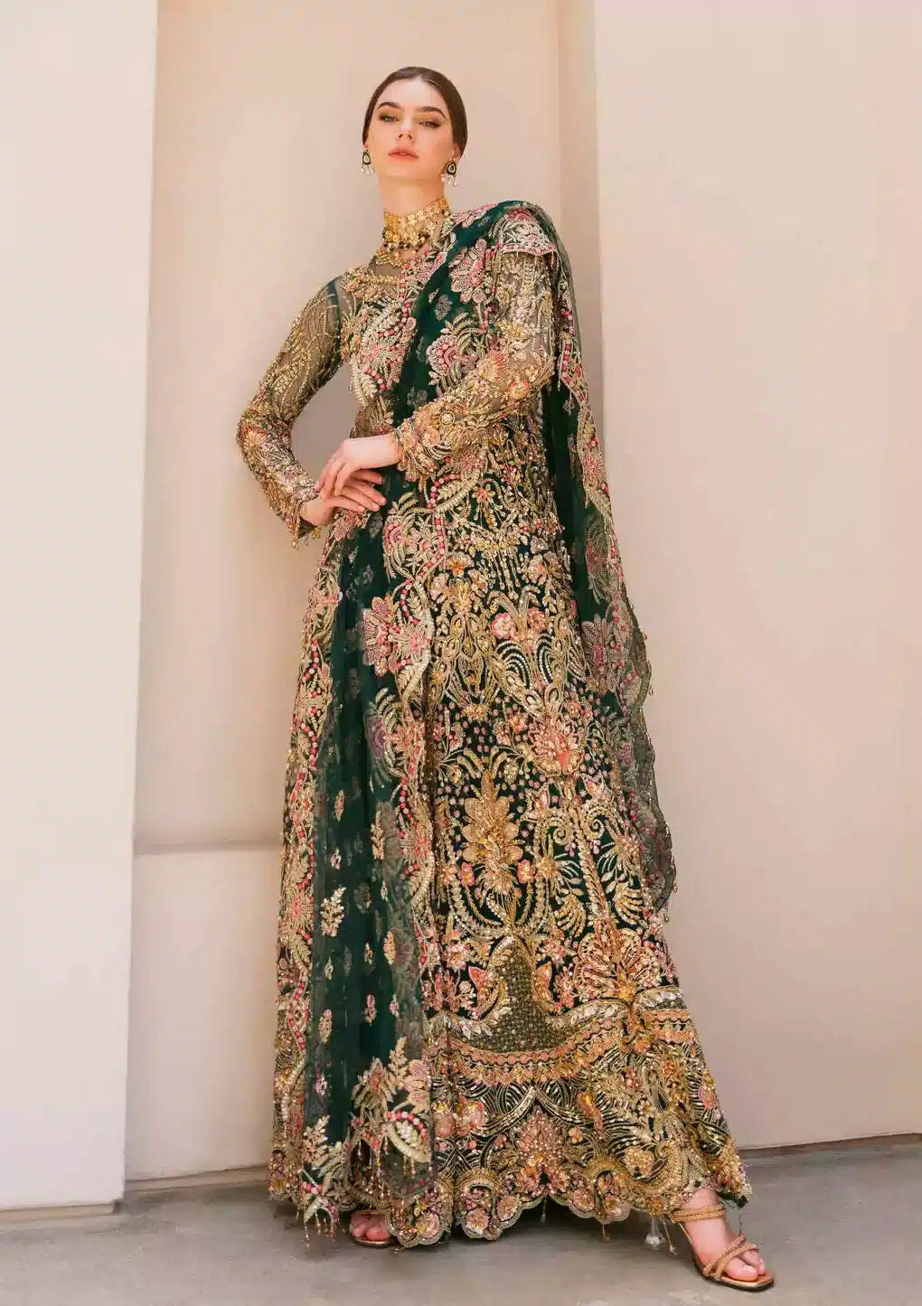 Elaf Premium | Evara Wedding Formals 23 | EEW-04 MIRAGE by Designer Elaf Premium - House of Maryam - Pakistani Designer Ethnic Wear in {{ shop.shopifyCountryName }}