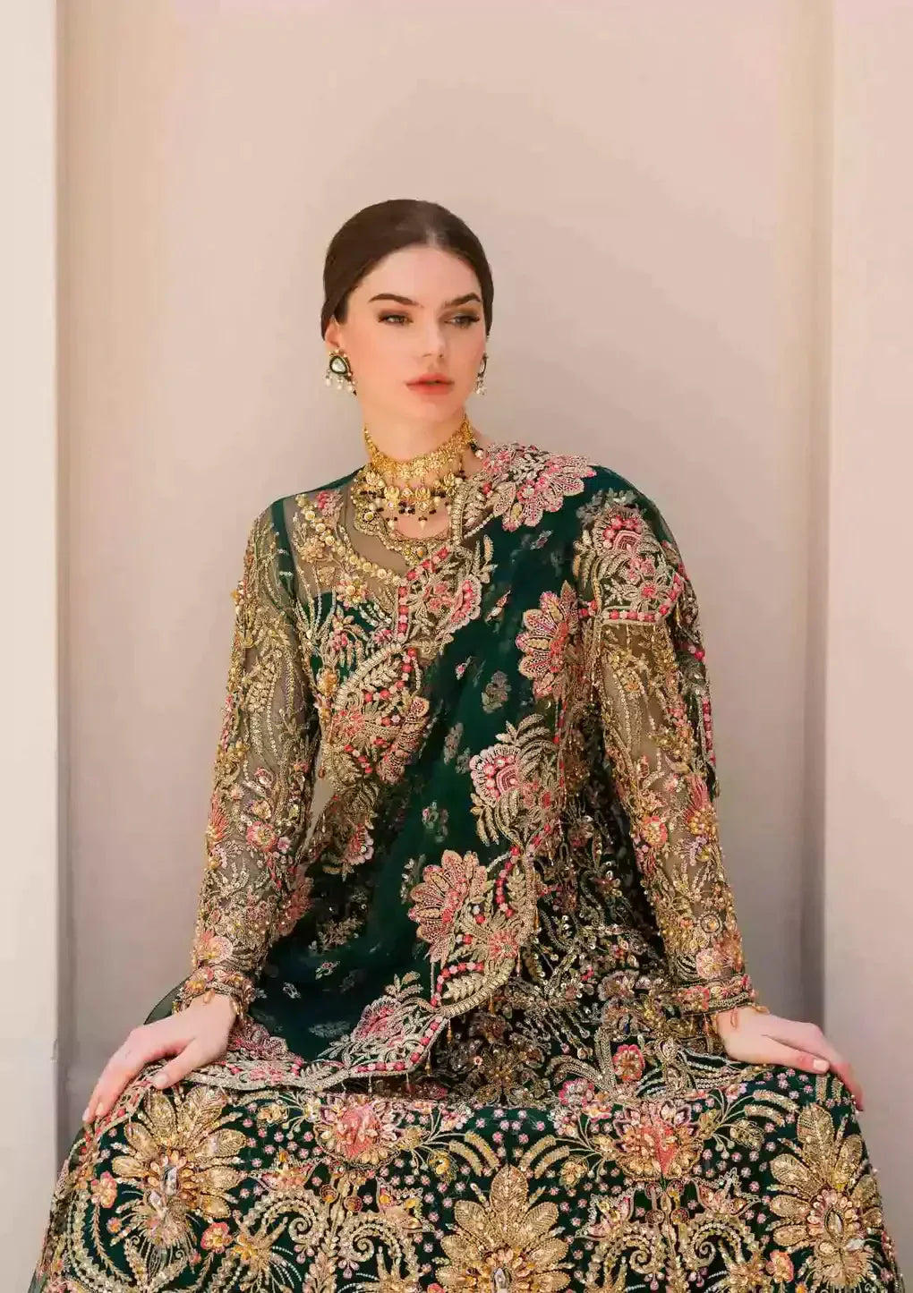 Elaf Premium | Evara Wedding Formals 23 | EEW-04 MIRAGE by Designer Elaf Premium - House of Maryam - Pakistani Designer Ethnic Wear in {{ shop.shopifyCountryName }}