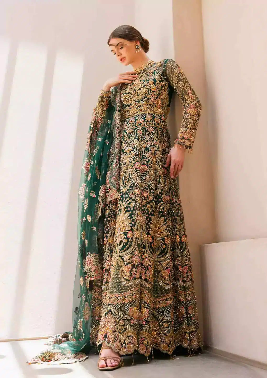 Elaf Premium | Evara Wedding Formals 23 | EEW-04 MIRAGE by Designer Elaf Premium - House of Maryam - Pakistani Designer Ethnic Wear in {{ shop.shopifyCountryName }}