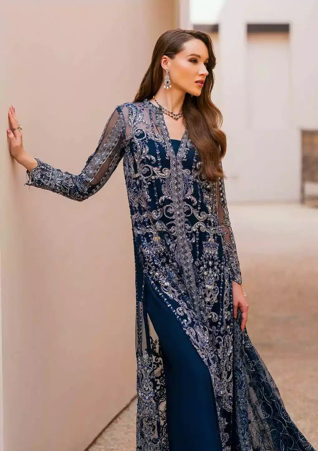 Elaf Premium | Evara Wedding Formals 23 | EEW-06 AZALEA by Designer Elaf Premium - House of Maryam - Pakistani Designer Ethnic Wear in {{ shop.shopifyCountryName }}