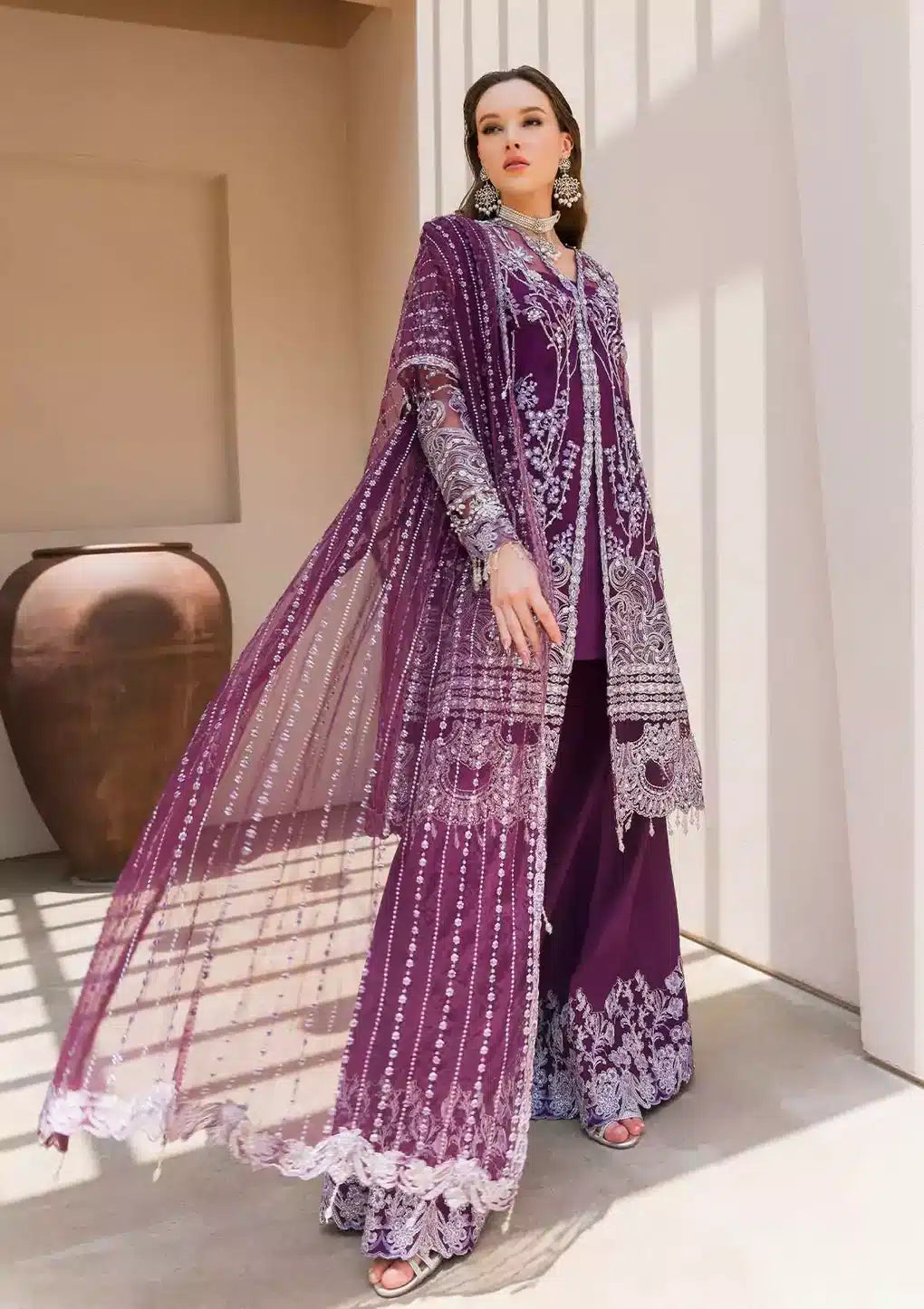 Elaf Premium | Evara Wedding Formals 23 | EEW-08 ALMAS by Designer Elaf Premium - House of Maryam - Pakistani Designer Ethnic Wear in {{ shop.shopifyCountryName }}