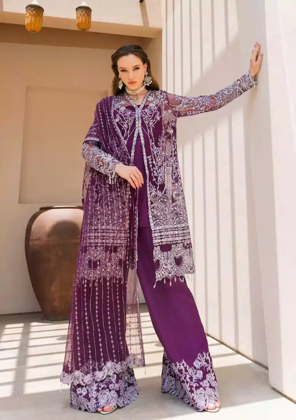 Elaf Premium | Evara Wedding Formals 23 | EEW-08 ALMAS by Designer Elaf Premium - House of Maryam - Pakistani Designer Ethnic Wear in {{ shop.shopifyCountryName }}