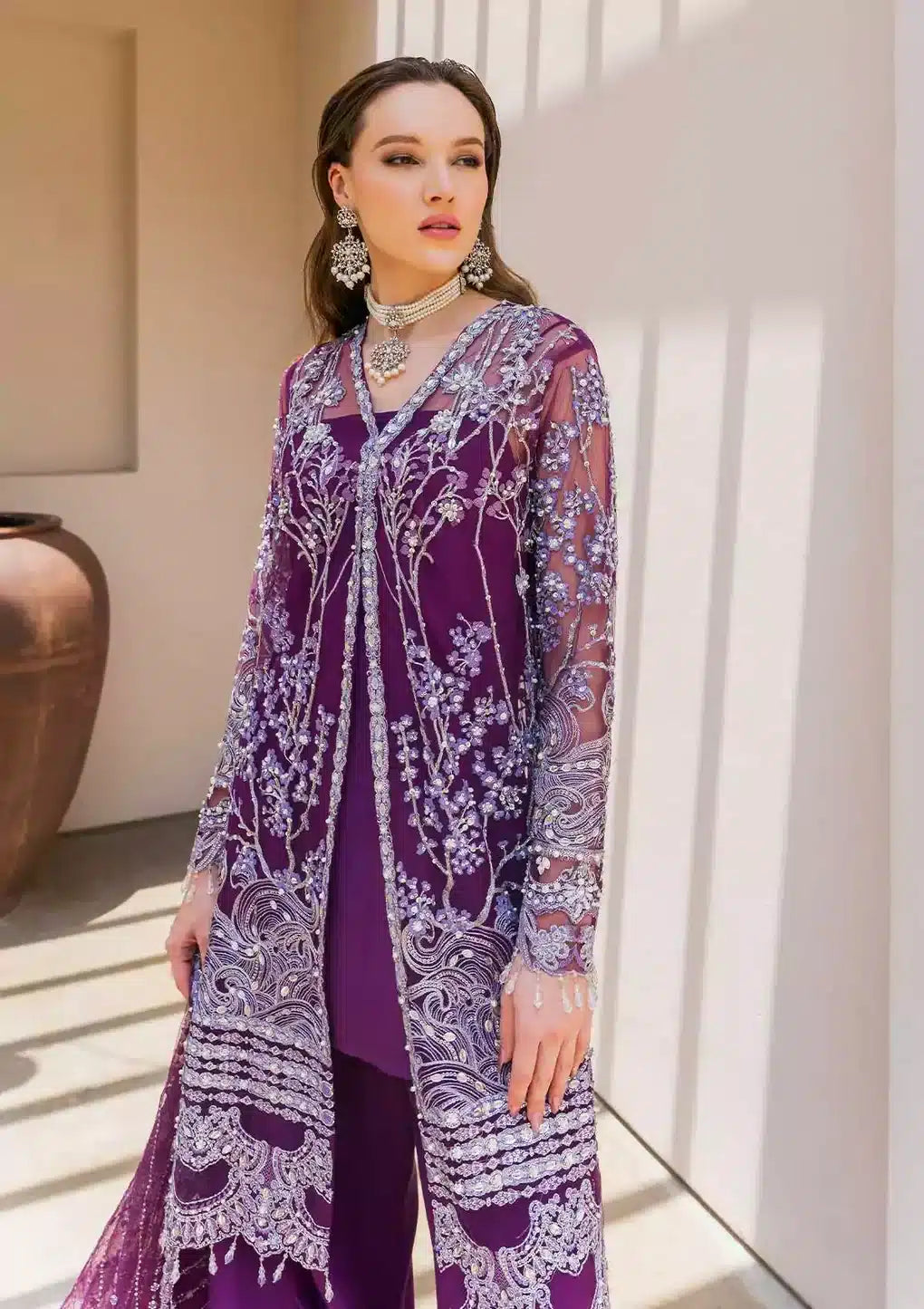 Elaf Premium | Evara Wedding Formals 23 | EEW-08 ALMAS by Designer Elaf Premium - House of Maryam - Pakistani Designer Ethnic Wear in {{ shop.shopifyCountryName }}